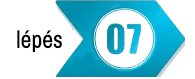 7. lépés: Megrendelés és fizetés